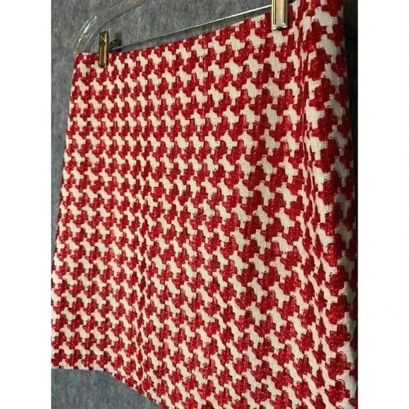 Sevier Skirts Custom Design Houndstooth Pencil Skirt - Medium - Picture 2 of 6